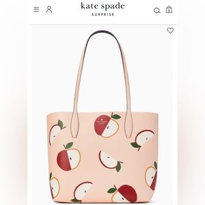 Kate Spade New York Honeycrisp Apple Tote